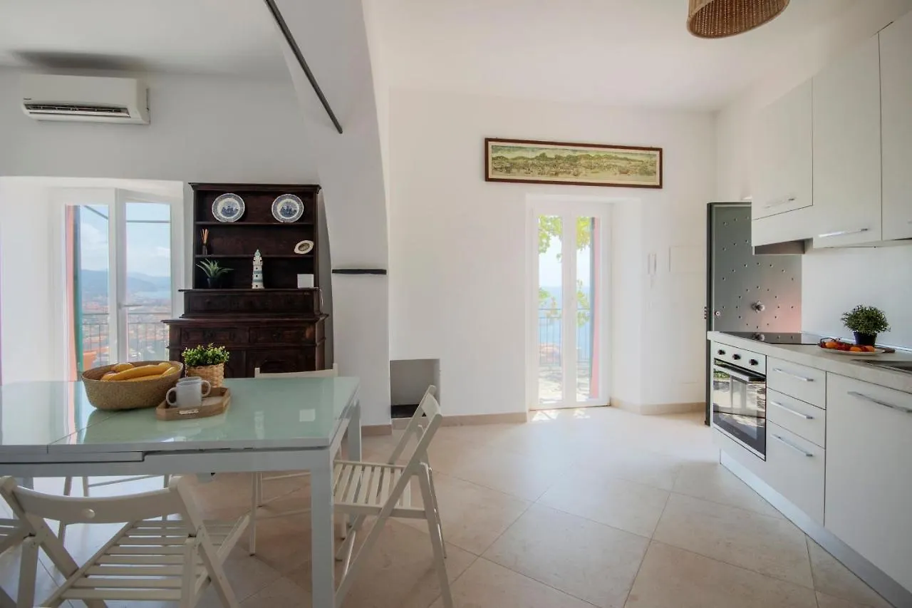 Meridione Apartment Chiavari Italy